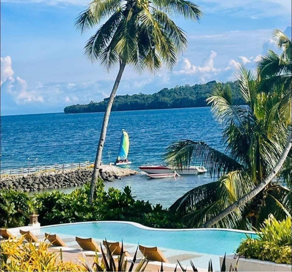 Kembali Condo Resort With Sea View Davao City Kültér fotó